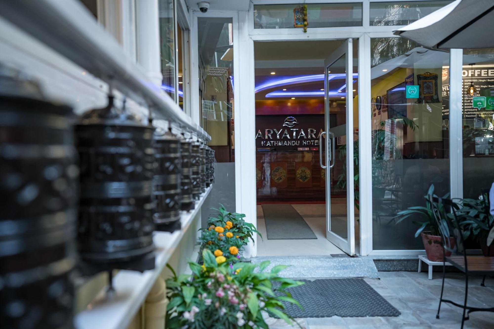 Aryatara Kathmandu Hotel Kültér fotó