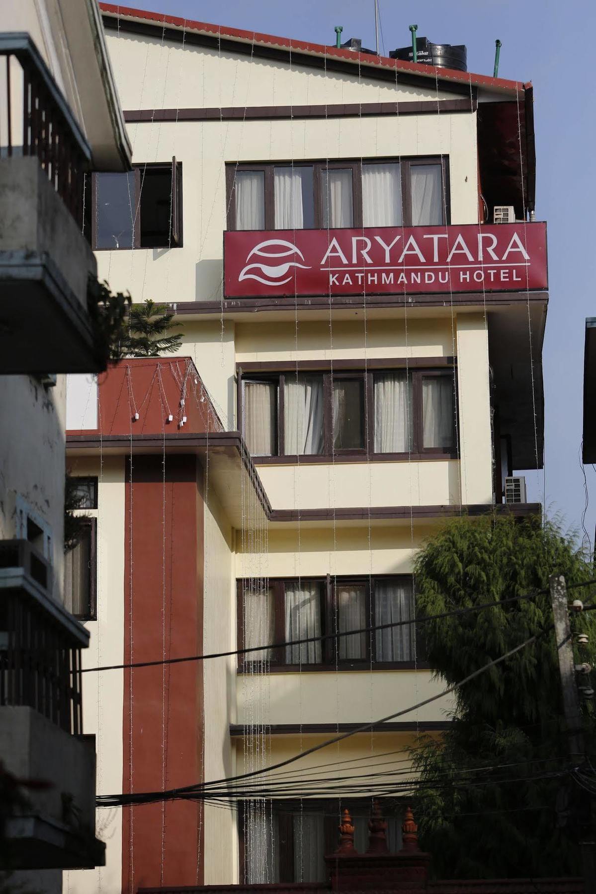 Aryatara Kathmandu Hotel Kültér fotó