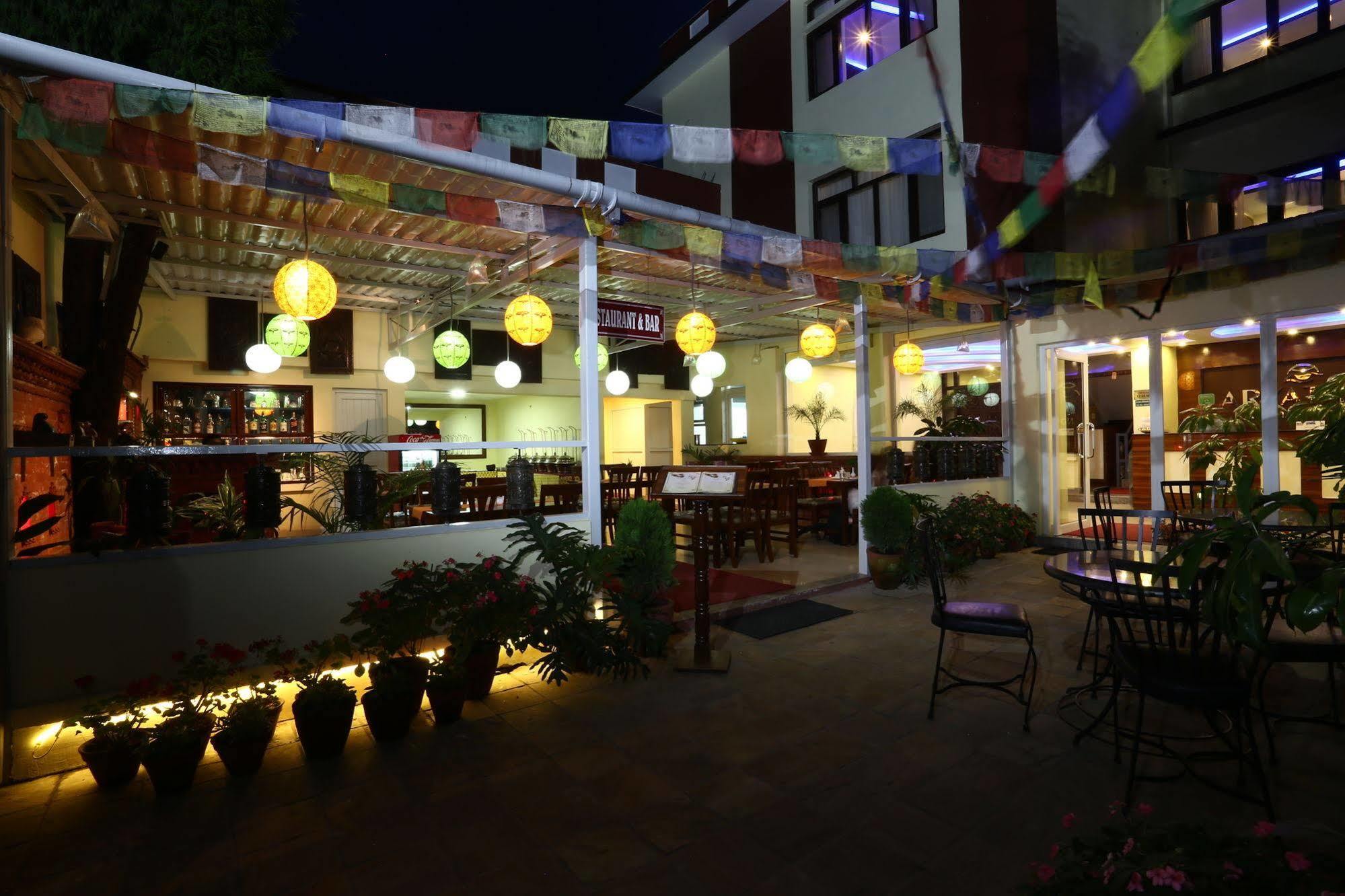 Aryatara Kathmandu Hotel Kültér fotó