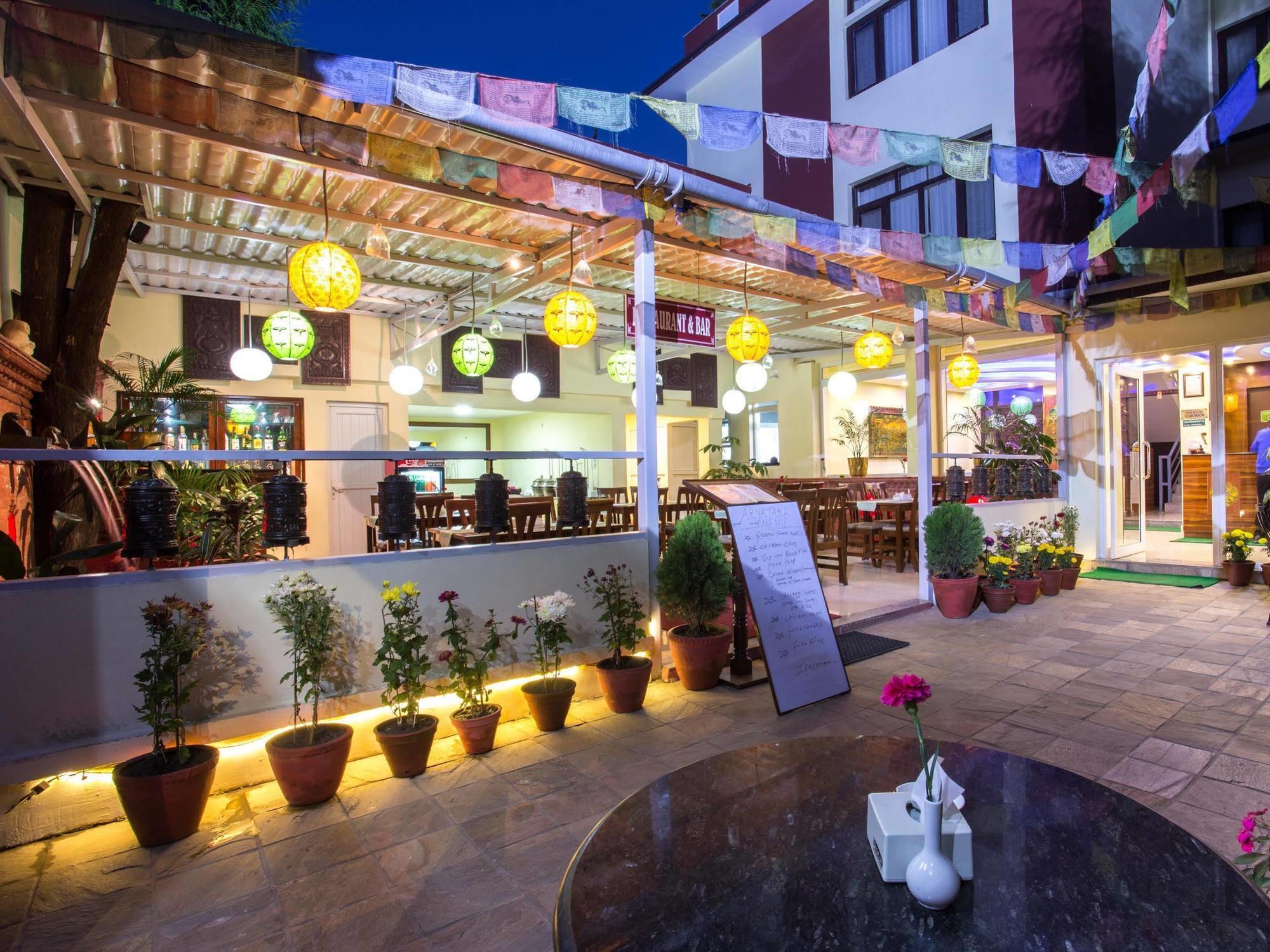 Aryatara Kathmandu Hotel Kültér fotó