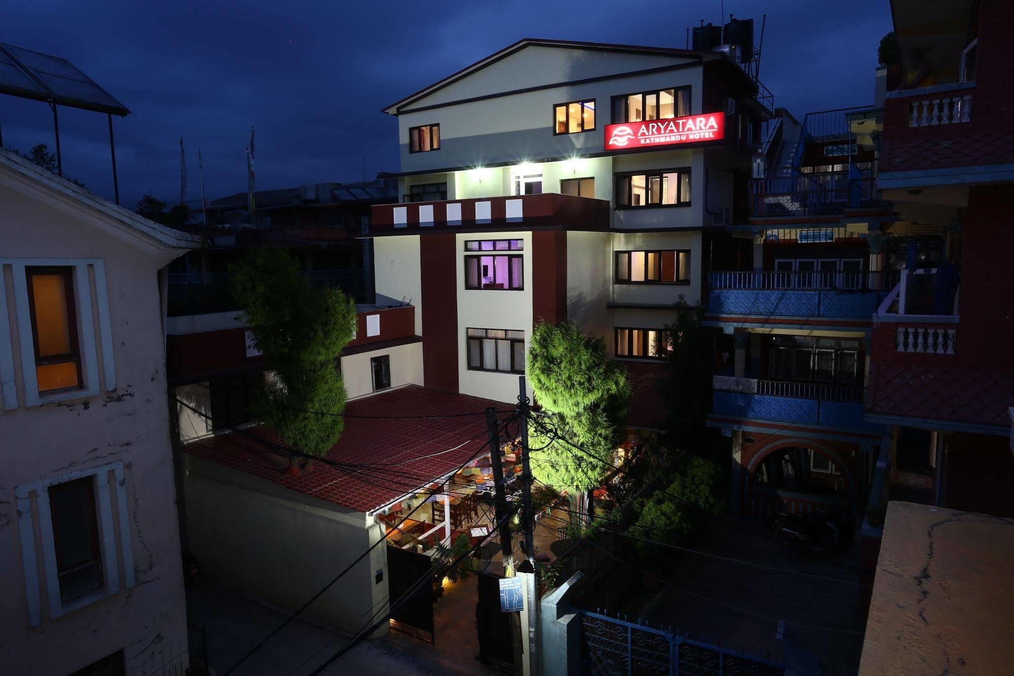 Aryatara Kathmandu Hotel Kültér fotó