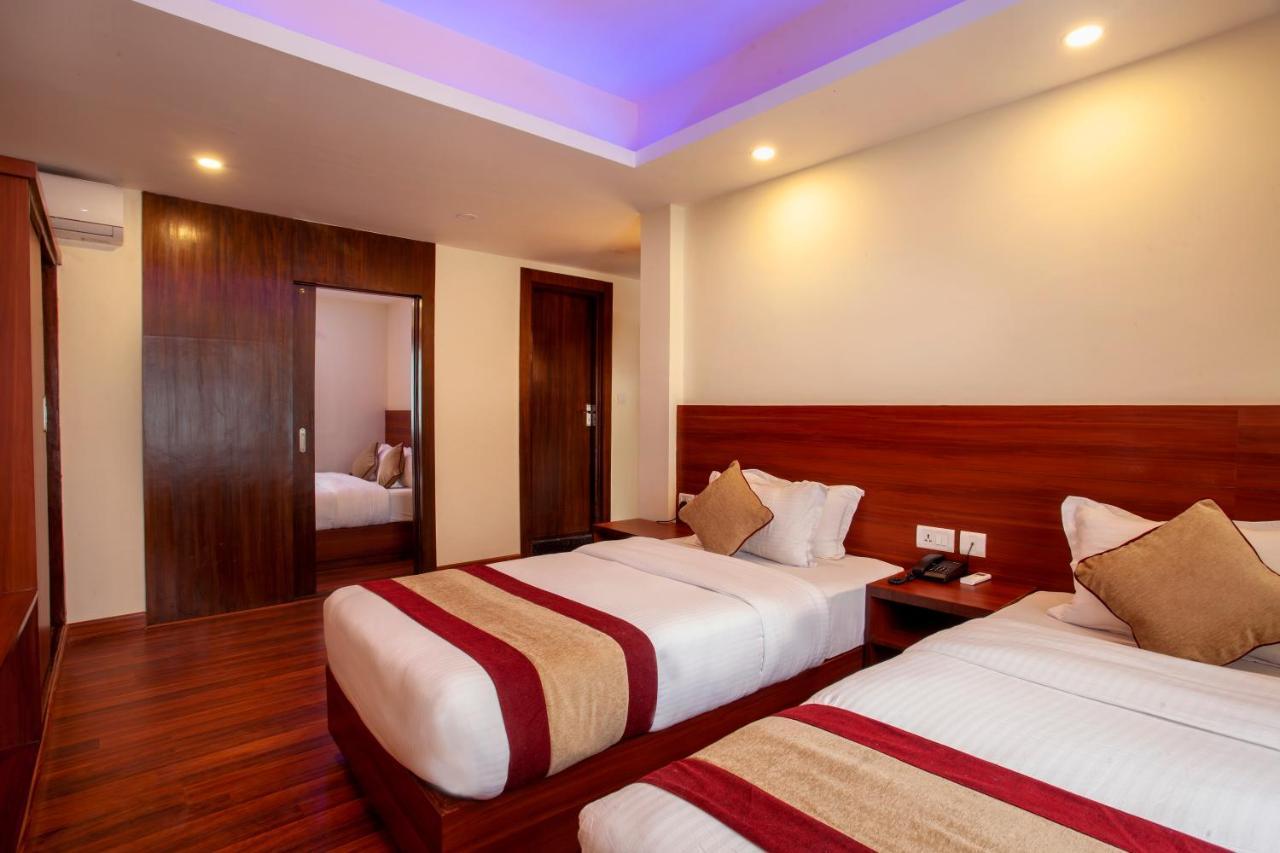 Aryatara Kathmandu Hotel Kültér fotó