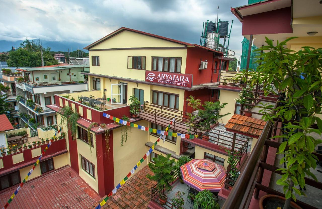 Aryatara Kathmandu Hotel Kültér fotó