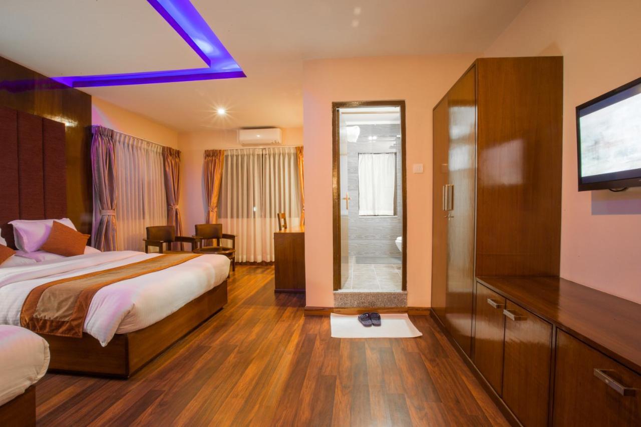 Aryatara Kathmandu Hotel Szoba fotó